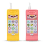 Kids Retro Educational Mobile Phone Toy with Sound & Light