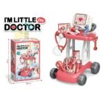 Kids Doctor Trolley Play Set