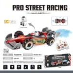 Pro Street Racing RC Spray Drift Car – 2.4GHz | Light, Sound & Smoke Effect - Image 3