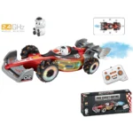 Pro Street Racing RC Spray Drift Car – 2.4GHz | Light, Sound & Smoke Effect - Image 2