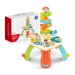 Huanger Multifunctional Rolling Track Game Table – Early Education Toy