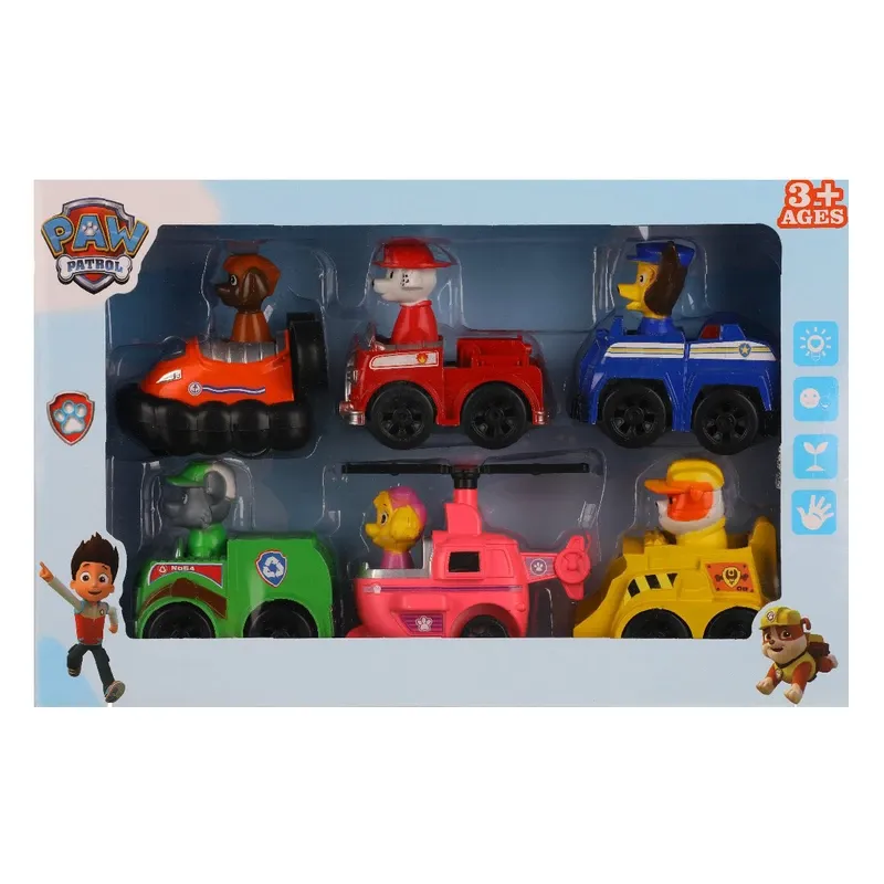 XO8T1RIYbIqO62AXwqfK8nC3M0GHMfzhUI3CwFk7 6pcs Watch Dogs Friction Car Toy Set – Police, Fire & Rescue Vehicles - Image 1