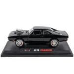 1:24 Mustang Alloy Diecast Car Model Toy - Image 2