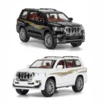 1:32 Toyota Land Cruiser prado Diecast Model Car