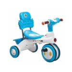 Rock Rider With Backrest 3Y – Pink & Blue Kids Ride-On Tricycle - Image 2