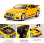 1:32 Benz AMG GT63 Diecast Car – Pullback, Sound & Light Model - Image 9