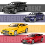 1:32 Benz AMG GT63 Diecast Car – Pullback, Sound & Light Model - Image 2