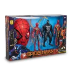Spider Hero Action Figure & Light-Up Mask Gift Set
