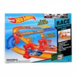 Kids Dual Lane Racing Track Car Set