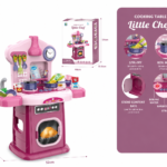Little Chef Kids Kitchen Play Set with Light & Sound
