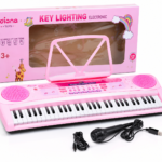 Diana Key Lighting Electronic Keyboard with Microphone