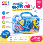 Medical Kit Doctor Play Set – Kids Pretend Doctor Toy Suitcase