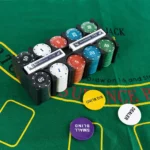 Texas Hold'em Poker Set – 200 Professional Chips Edition - Image 5