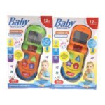 Baby Learning Musical Toy Phone with Light & Sound