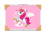 145-Piece Art Set Art for Drawing, Painting Great Gift for Children , for students, and Artists Unicorn)
