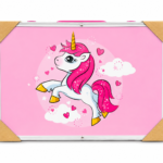 145-Piece Art Set Art for Drawing, Painting Great Gift for Children , for students, and Artists Unicorn)