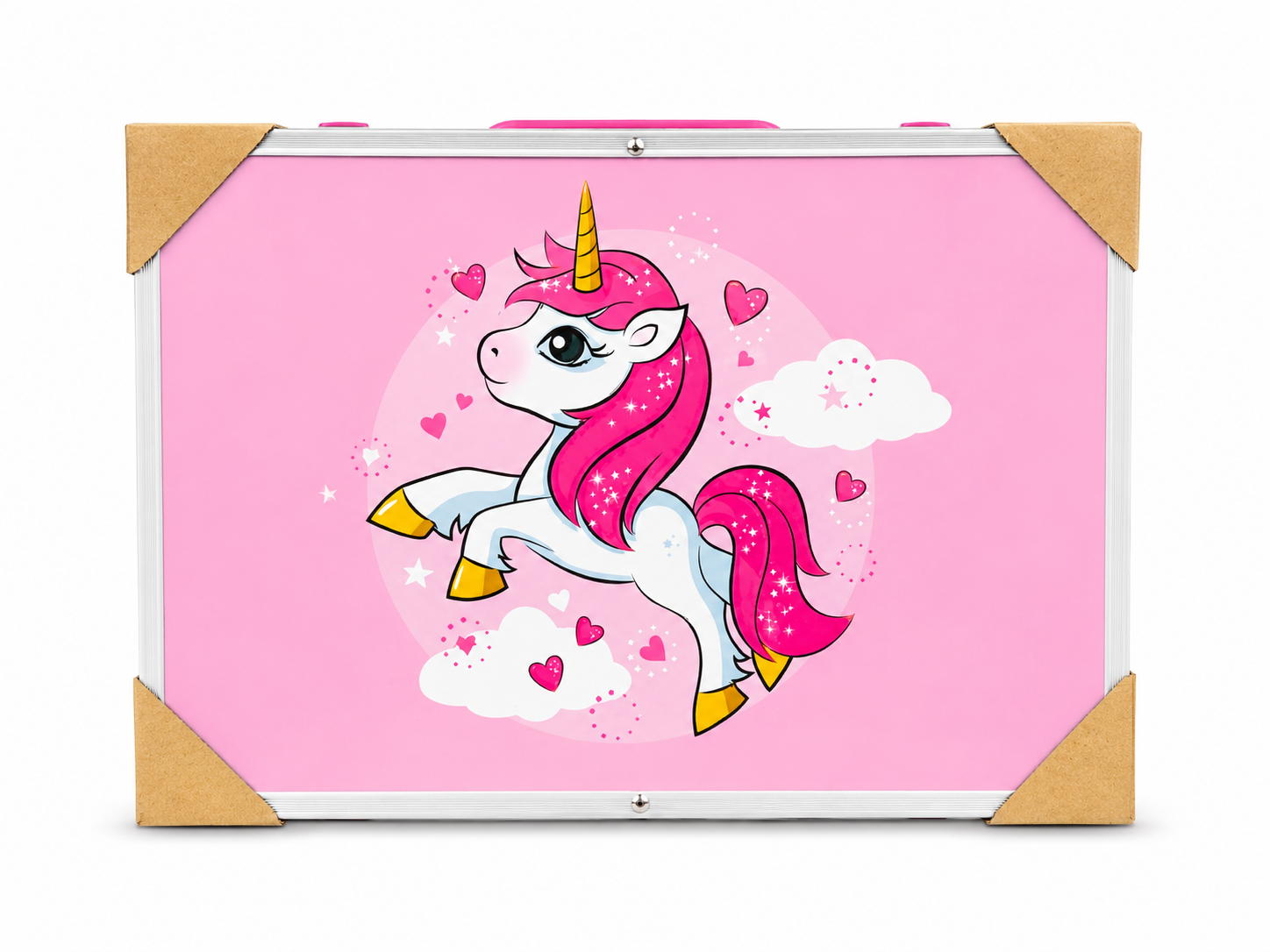 bb1e221c-12a2-468b-a2ce-d0e82487f517 145-Piece Art Set Art for Drawing, Painting Great Gift for Children , for students, and Artists Unicorn) - Image 1