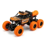 6-Wheel Off-Road RC Rock Crawler Truck – High Performance Remote Control Car
