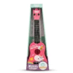 Kids Musical Ukulele Guitar Toy – Tunable Learning Guitar - Image 2