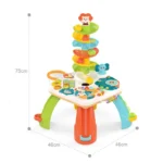 Huanger Multifunctional Rolling Track Game Table – Early Education Toy - Image 2