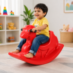 Kids Rocking Horse Rider – Premium Indoor & Outdoor Swing Toy