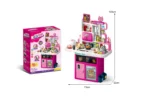 115PCS Kids Kitchen Play Set with Sound & Light - Image 3