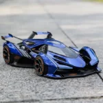1:24 Alloy Diecast Model with Sound & Light (Any Color)