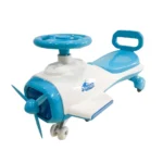 Akij Aircraft Baby Swing Car this tricycle - Image 3