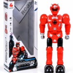 Warrior Super Power Hero Robot Toy with Light & Sound
