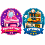 Dressing Table & Kitchen Toys