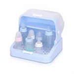Baby Feeding Bottle Drying Rack & Dustproof Storage Box - Image 4