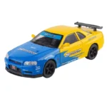 1:24 Nissan GTR R34 Skyline Die-Cast Stretch Edition with Light & Sound - Image 3