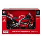 Ducati 1:6 Scale Metal Racing Motorcycle Model