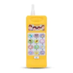 Kids Retro Educational Mobile Phone Toy with Sound & Light - Image 2