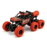 6-Wheel Off-Road RC Rock Crawler Truck – High Performance Remote Control Car - Image 2