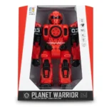 Planet Warrior Interactive Robot Toy with Light & Sound - Image 2