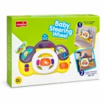 Baby Steering Wheel Multifunctional Learning Toy