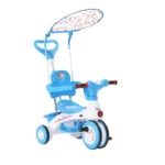 RFL Jim & Jolly 9M Rock Rider Tricycle – Lights & Music, Pink/Blue - Image 2