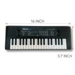 BigFun 37 Keys Electronic Keyboard Piano with Microphone for Kids - Image 4