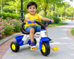 Royal Bike 3 Wheeler Ride on Tricycle