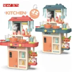 Little Chef Mist Spray Kitchen Set with Light & Sound - Image 3