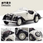 1:32 Audi Wanderer W25K Vintage Diecast Alloy Classic Car Model - Image 5
