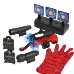 Spider Man Web Shooter Bow & Arrow Toy Set - Image 2