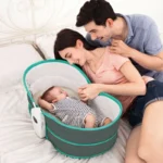Mustella 5-in-1 Rocker & Bassinet – Music & Vibration for Newborns - Image 5
