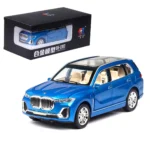 1:24 X7 Off-Road SUV Alloy Diecast Model Car with Pullback - Image 3
