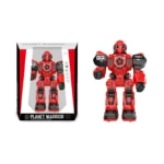 Planet Warrior Interactive Robot Toy with Light & Sound