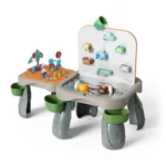 4-in-1 Kids Water Toy Table & Activity Learning Desk