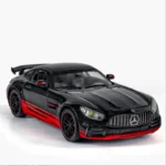 1:24 Mercedes Diecast Alloy Car with Smoke & Light