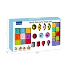 Soft Magic Block Set – Creative & Safe Building Toys for Kids - Image 2