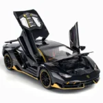 lembargini Diecast Car 1:32 Scale LED Light and music - Image 2